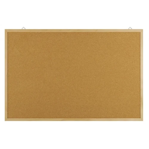 Tablica korkowa OFFICE PRODUCTS, 100x200cm, rama drewniana