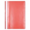 Skoroszyt OFFICE PRODUCTS, 120/180 mic, PP, czerwony