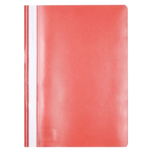 Skoroszyt OFFICE PRODUCTS, 120/180 mic, PP, czerwony