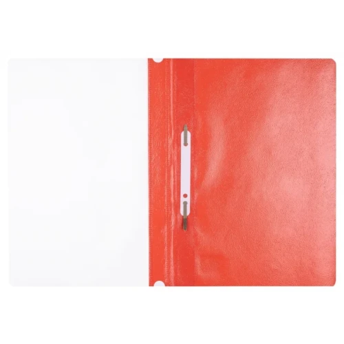 Skoroszyt OFFICE PRODUCTS, 120/180 mic, PP, czerwony