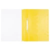 Skoroszyt OFFICE PRODUCTS, 120/180 mic, PP, żółty