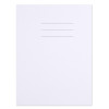 Skoroszyt OFFICE PRODUCTS Premium, karton, z listwą, nadruk, A4, 350gsm, biały