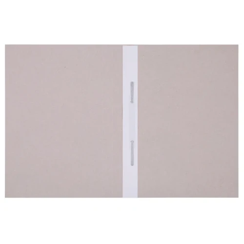 Skoroszyt OFFICE PRODUCTS Premium, karton, z listwą, nadruk, A4, 350gsm, biały