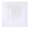 Skoroszyt zawieszkowy OFFICE PRODUCTS Budget, karton, nadruk, 1/2, A4, 250gsm, biały