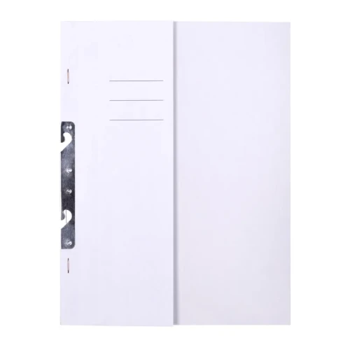 Skoroszyt zawieszkowy OFFICE PRODUCTS Budget, karton, nadruk, 1/2, A4, 250gsm, biały