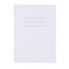 Skoroszyt OFFICE PRODUCTS Premium, karton, z fałdą, nadruk, A4, 350gsm, biały