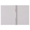 Skoroszyt OFFICE PRODUCTS Premium, karton, z fałdą, nadruk, A4, 350gsm, biały