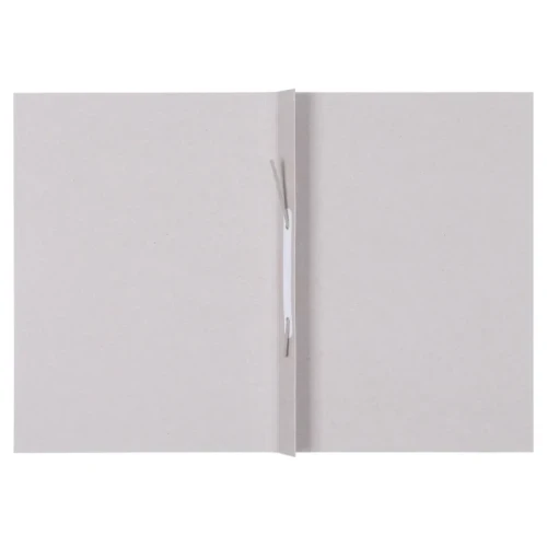 Skoroszyt OFFICE PRODUCTS Premium, karton, z fałdą, nadruk, A4, 350gsm, biały
