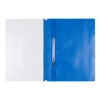 Skoroszyt OFFICE PRODUCTS, PP, A4, miękki, 100/170mikr., niebieski