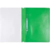 Skoroszyt OFFICE PRODUCTS, PP, A4, miękki, 100/170mikr., zielony