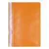 Skoroszyt OFFICE PRODUCTS, PP, A4, miękki, 100/170mikr., pomarańczowy