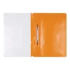 Skoroszyt OFFICE PRODUCTS, PP, A4, miękki, 100/170mikr., pomarańczowy