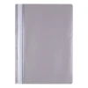 Skoroszyt OFFICE PRODUCTS, PP, A4, miękki, 100/170mikr., szary