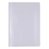 Skoroszyt OFFICE PRODUCTS, PP, A4, miękki, 100/170mikr., biały