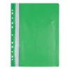 Skoroszyt OFFICE PRODUCTS, PP, A4, miękki, 100/170mikr., wpinany, zielony