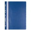 Skoroszyt OFFICE PRODUCTS, PP, A4, miękki, 100/170mikr., wpinany, granatowy