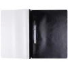 Skoroszyt OFFICE PRODUCTS, PP, A4, miękki, 100/170mikr., wpinany, czarny