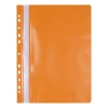 Skoroszyt OFFICE PRODUCTS, PP, A4, miękki, 100/170mikr., wpinany, pomarańczowy