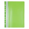 Skoroszyt OFFICE PRODUCTS, PP, A4, miękki, 100/170mikr., wpinany, jasnozielony