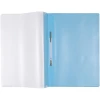 Skoroszyt OFFICE PRODUCTS, PP, A4, miękki, 100/170mikr., wpinany, jasnoniebieski
