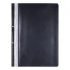 Skoroszyt OFFICE PRODUCTS, PP, A4, 2 otwory, 100/170mikr., wpinany, czarny