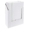 Teczka z gumką OFFICE PRODUCTS, karton, A4, 300gsm, 3-skrz., gumka mix kolorów, biała