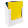 Teczka z gumką OFFICE PRODUCTS, karton, A4, 300gsm, 3-skrz., mix kolorów