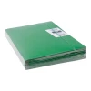 Teczka z gumką OFFICE PRODUCTS, karton/lakier, A4, 320gsm, 3-skrz., mix kolorów