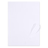 Teczka wiązana OFFICE PRODUCTS Premium, karton, A4, 350gsm, 3-skrz., biała