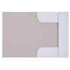 Teczka z gumką OFFICE PRODUCTS Premium, karton, A4, 350gsm, 3-skrz., biała