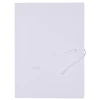 Teczka wiązana OFFICE PRODUCTS Budget Pro, karton, biała wewn., A4, 250gsm, 3-skrz., biała
