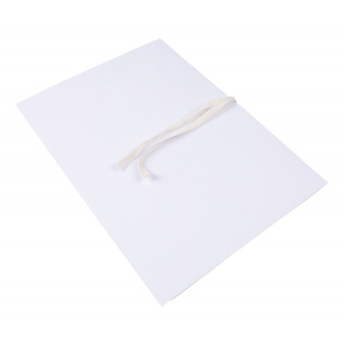 Teczka archiwizacyjna wiązana OFFICE PRODUCTS Budget Pro, 35mm, karton, biała wewn., A4, 250gsm, 3-skrz., biała