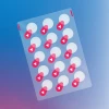 Plastry na zmiany trądzikowe VISCOPLAST-3M Acne Patch, Ø 12 mm, 15 szt., pudełko
