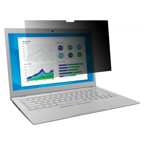 Filtr prywatyzujący 3M™ (RP156W9B), do laptopów 16:9, 15.6", czarny