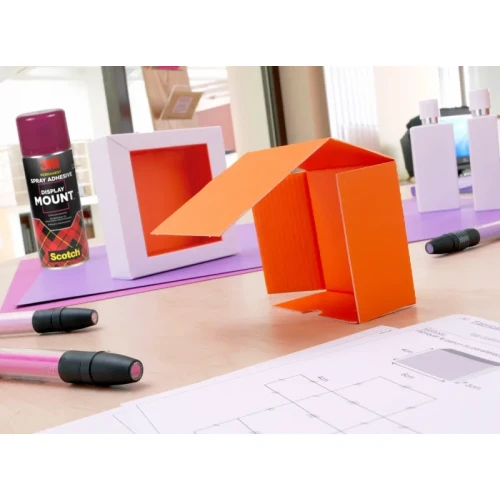 Klej w sprayu 3M Displaymount, permanentny, 400 ml