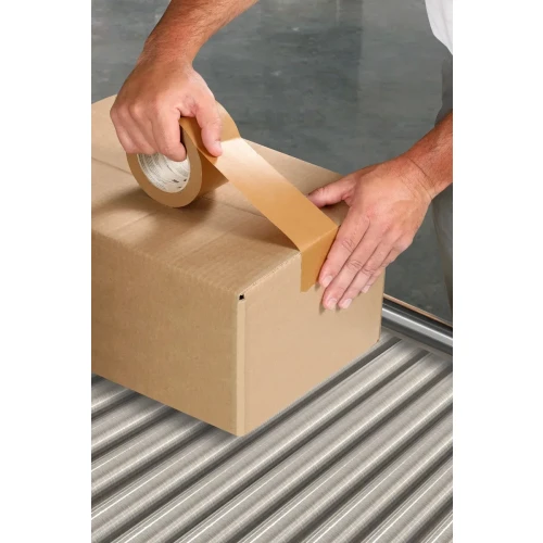 Papierowa taśma pakowa o wysokich parametrach SCOTCH® 570, 48 mm x 50 m, brązowa