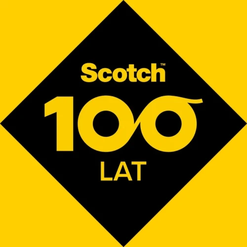 Taśma biurowa SCOTCH® Magic™ (9-1933R3C38), 66% kleju roślinnego, matowa, 19mm, 33m, 3szt., podajnik C-38 GRATIS