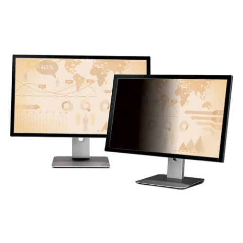 Bezramkowy filtr prywatyzujący 3M™ (PF23.0W9), do monitorów, 16:9, 23", czarny