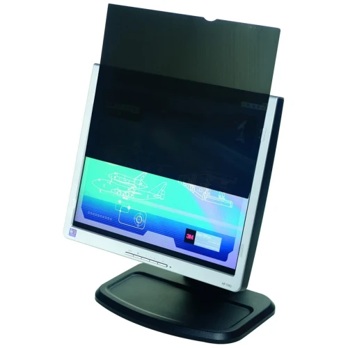 Bezramkowy filtr prywatyzujący 3M™ (PF19.5W9)do monitorów, 16:9, 19,5", czarny