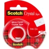 Taśma biurowa SCOTCH® Crystal Clear (6-1975), transparentna, 19mm, 7, 5m