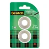 Taśma biurowa SCOTCH® Magic™ (8-1975R2), matowa, 19mm, 7,5m, 2szt.