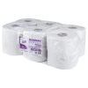 Papier toaletowy makulaturowy DONAU EXPERT Jumbo, 1-warstwowy, 750 listków, 12szt., biały