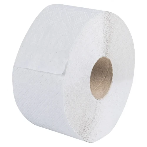 Papier toaletowy makulaturowy DONAU EXPERT Jumbo, 1-warstwowy, 750 listków, 12szt., biały