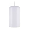 Świeca słupek DONAU HOME Standard Gloss, 50x100mm, biały