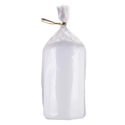 Świeca słupek DONAU HOME Standard Gloss, 60x115mm, biały