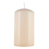 Świeca słupek DONAU HOME Standard Gloss, 60x115mm, kremowy