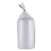 Świeca słupek DONAU HOME Standard Lakier, 60x115mm, biały metaliczny mat