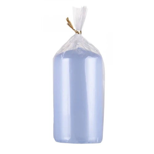Świeca słupek DONAU HOME Standard Lakier, 60x115mm, błękit perła