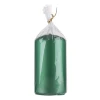 Świeca słupek DONAU HOME Standard Lakier, 60x115mm, zielony metaliczny mat