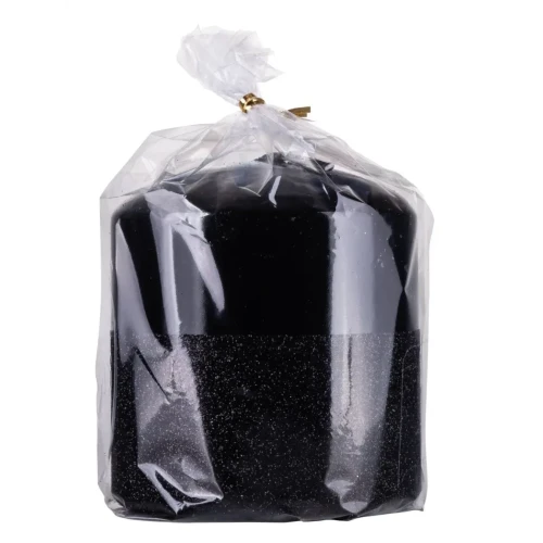 Świeca słupek DONAU HOME Onyx, 80x90mm, czarny